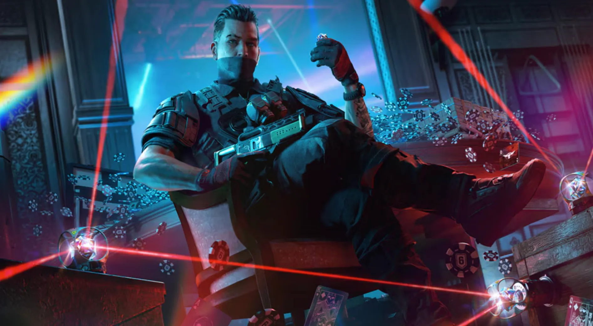 Defenders rainbow six siege